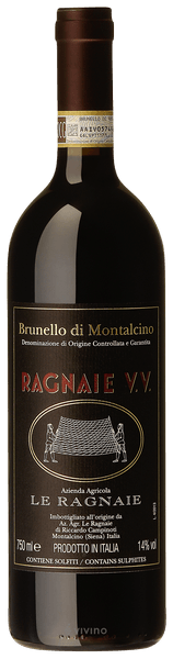 Le Ragnaie Brunello di Montalcino V.V. 2016