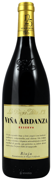 La Rioja Alta Vi?a Ardanza Reserva 1989