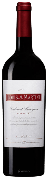 Louis M. Martini Napa Valley Cabernet Sauvignon 2016