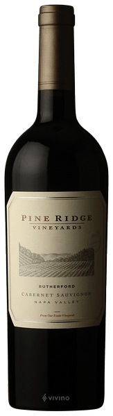 Pine Ridge Rutherford Cabernet Sauvignon 2001