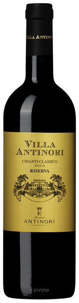 Villa Antinori Chianti Classico Riserva 2009
