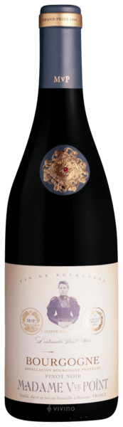 Madame Veuve Point Bourgogne Pinot Noir 2017