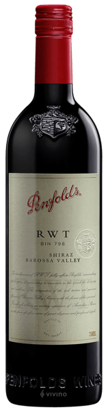 Penfolds RWT Bin 798 Shiraz 2015