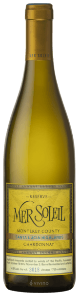 Mer Soleil Reserve Chardonnay 2018