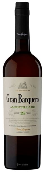 Perez Barquero Gran Barquero Amontillado Solera 25 A?os N.V.
