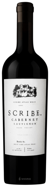 Scribe Atlas Peak West Cabernet Sauvignon 2017