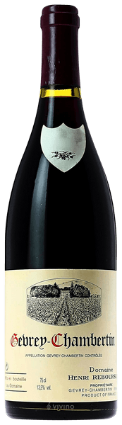 Henri Rebourseau Gevrey-Chambertin 2018