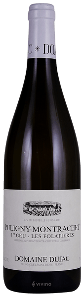 Domaine Dujac Puligny-Montrachet Les Folatieres 1er Cru 2017