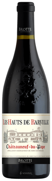 Brotte Ch?teauneuf-du-Pape Les Hauts de Barville Rouge 2020