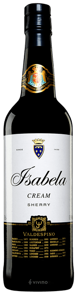 Valdespino Isabela Cream Sherry N.V.