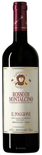 Tenuta Il Poggione Rosso di Montalcino 2019