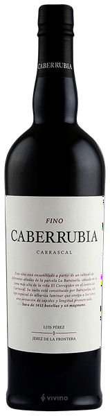 Bodegas Luis Perez Fino Caberrubia Carrascal N.V.