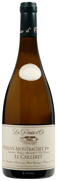 La Pousse d'Or Puligny-Montrachet 1er Cru 'Le Cailleret' 2015