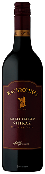 Kay Brothers Basket Pressed Shiraz 2014