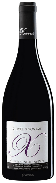 Xavier Vignon Ch?teauneuf-du-Pape Cuv?e Anonyme Rouge 2012