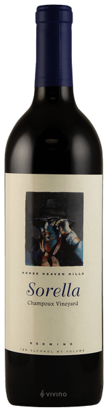 Andrew Will Sorella (Champoux Vineyard) 2014