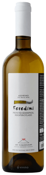 Artemis Karamolegos Feredini Assyrtiko 2020