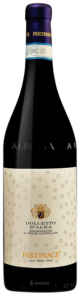 Pertinace Dolcetto D'Alba 2018