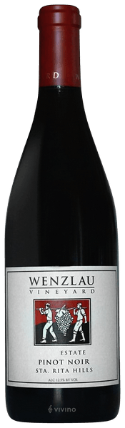 Wenzlau Estate Pinot Noir 2013