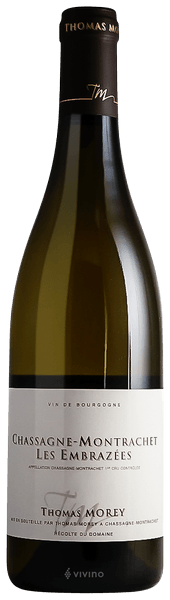 Thomas Morey Chassagne-Montrachet 1er Cru 'Les Embraz?es' 2014
