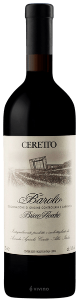Ceretto Barolo Bricco Rocche 2013