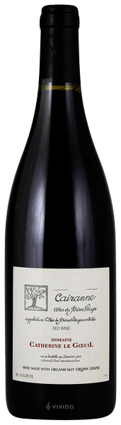 Catherine le G?uil Cairanne C?tes du Rh?ne Villages 2018