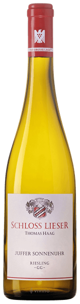 Schloss Lieser Juffer Sonnenuhr Riesling GG 2018