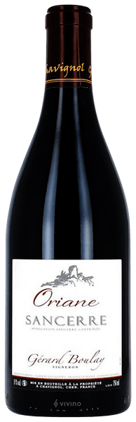 G?rard Boulay Oriane Sancerre 2017
