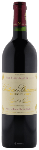 Ch?teau Branaire-Ducru Saint-Julien (Grand Cru Class?) 1988