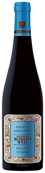 Robert Weil Kiedrich Gr?fenberg Riesling Auslese 2017
