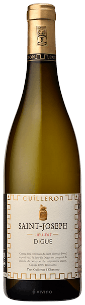 Yves Cuilleron Saint-Joseph Digue Blanc (Lieu-Dit) 2018