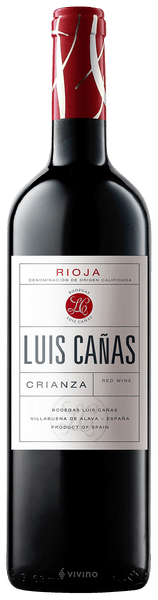 Luis Ca?as Crianza 2017