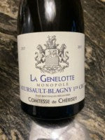 Comtesse Bernard de Ch?risey La Genelotte Monopole Meursault 1er Cru 'Blagny' 2017