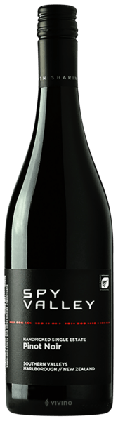 Spy Valley Pinot Noir 2017