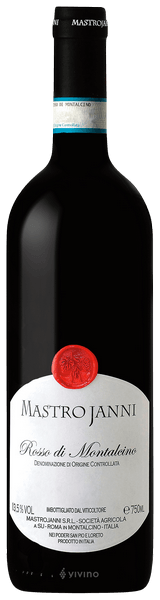 Mastrojanni Rosso di Montalcino 2019