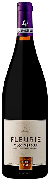 Domaine Lafarge Vial Fleurie Clos Vernay 2018