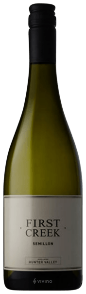 First Creek S?millon 2019