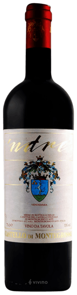 Castello di Montegrosso 'Ndre Monferrato Rosso DOC 2005