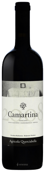 Querciabella Toscana Camartina 2008