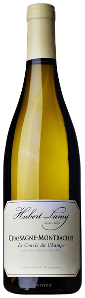 Hubert Lamy Le Concis du Champs Chassagne-Montrachet 2018