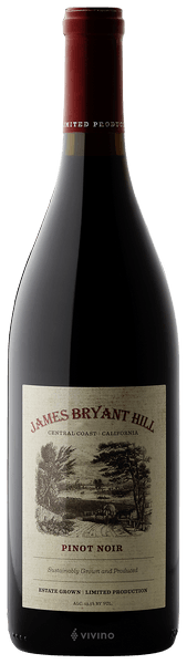James Bryant Hill Pinot Noir 2018