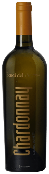 Feudi del Pisciotto Alberta Ferretti Chardonnay 2017