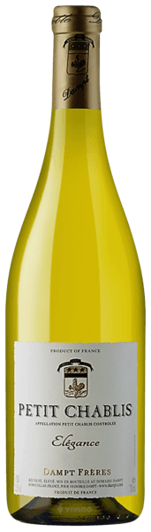 Dampt Fr?res ?l?gance Petit Chablis 2020