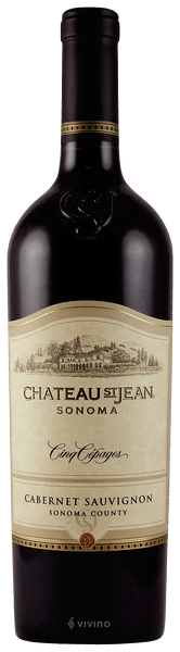 Ch?teau St. Jean Cinq C?pages 1997