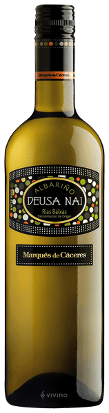 Marqu?s de C?ceres Rias Baixas Deusa Nai Albari?o 2020