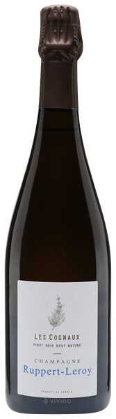 Ruppert-Leroy Les Cognaux Pinot Noir Brut Nature Champagne N.V.
