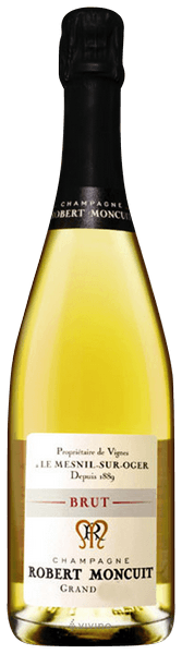 Robert Moncuit Brut Champagne Grand Cru 'Le Mesnil-sur-Oger' 2008