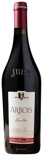 Domaine de la Pinte Pinot Noir Arbois 2014