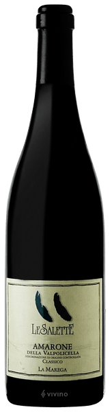 Le Salette La Marega Amarone della Valpolicella Classico 2016