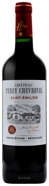 Ch?teau Perey Chevreuil Saint-?milion Grand Cru 2015